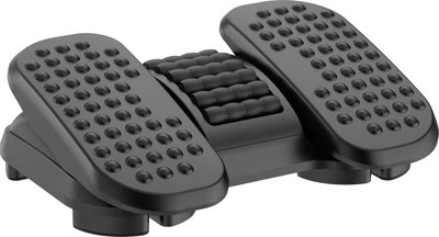 Підставка для ніг OfficePro FR730 регульована масажна Black