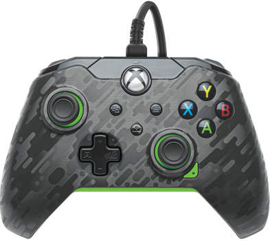 Дротовий геймпад PDP Neon для Xbox Series/Xbox One/PC Carbon-Green (049-012-CMGG)