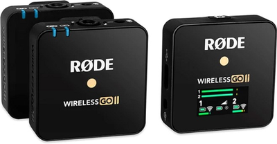 System radiowy mikrofonowy Rode Wireless Go II (698813007110)