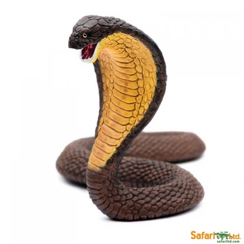 Змія Очкова кобра Safari Ltd 272629