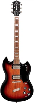 Электрогитара Guild Polara Deluxe (Vintage Sunburst)