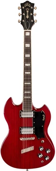 Электрогитара Guild Polara Deluxe (Cherry Red)