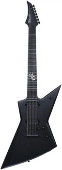 Электрогитара Solar Guitars E2.7C Carbon Black Matte