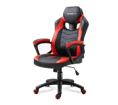Комп'ютерне крісло для геймера Huzaro Force 2.5 black-red