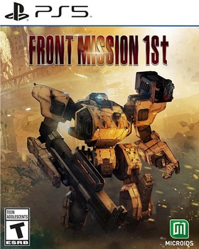 Front Mission 1st Limited Edition (PS5)
