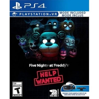 Five Nights at Freddys Help Wanted (PS4, русские субтитры)
