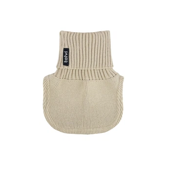 В'язана бавовняна манішка "Айріс" one size 01443 Світло-бежевий Talvi