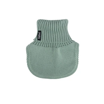 В'язана бавовняна манішка "Айріс" one size 01443 Світлий хакі Talvi