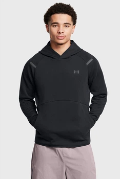 Чоловіче чорне худі UA Unstoppable Flc HD EU Under Armour LG 1389350-001