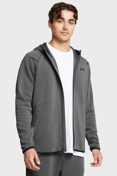 Чоловіче сіре худі UA Unstoppable Flc FZ HD EU Under Armour XL 1389352-025