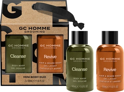 Набір для тіла та волосся чоловічий The luxury bathing Grooming Mini Body Duo (5055443650881)