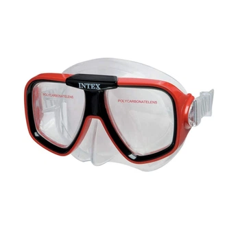 Маска для плавания Intex 55974 (Красный) Reef Rider Masks