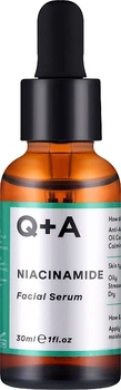 Сыворотка для лица с ниацинамидом Q+A Niacinamide Serum 30ml 5060486267514
