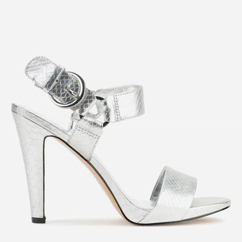 Жіночі босоніжки Karl Lagerfeld 630512132 38.5 25 см Сріблясті (1159814417)