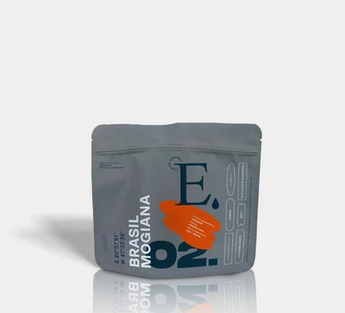 Кава мелена Escobar Coffee Brasil Mogiana Арабіка 250 грам