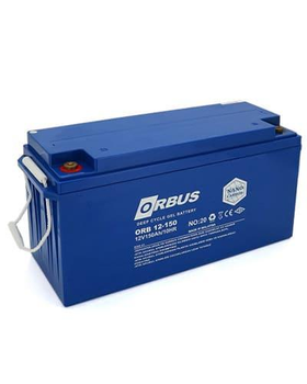 Аккумулятор ORBUS CG12150 GEL 12 V 150 Ah