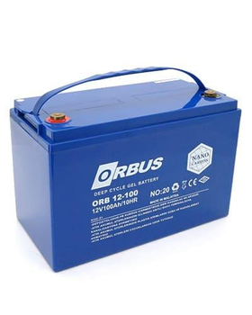 Аккумулятор ORBUS CG12100 GEL 12V 100 Ah