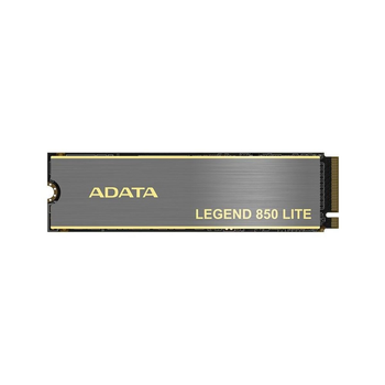 Твердотельный накопитель SSD M.2 ADATA LEGEND 850 LITE 1TB 2280 PCIe Gen 4x4 3D NAND Read/Write: 5000/3200 MB/sec (ALEG-850L-1000GCS)