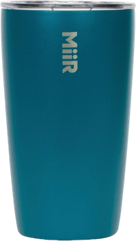 Кружка MiiR Tumbler бірюзова 350 мл (840150800811)