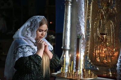 Палантин шаль на вінчання 100 см біла