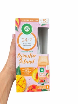 Автоматичний освіжувач повітря Air Wick Freshmatic соковите манго, 250 мл