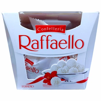 Цукерки Raffaello 150 г (453624) (0344)