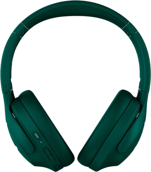 Słuchawki Canyon OnRiff 10 ANC Bluetooth Green (CNS-CBTHS10GN)