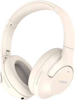 Навушники Canyon OnRiff 10 ANC Bluetooth Beige (CNS-CBTHS10BG)