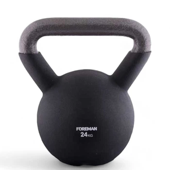 Гиря неопренова Foreman TTK, 24 кг (черный), FM-TTK-24-BK