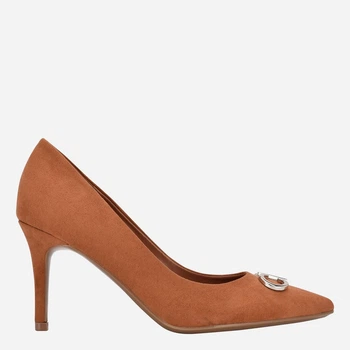 Женские лодочки Calvin Klein 538935250 40 (9.5US) 27 см Бежевые (1159815463)