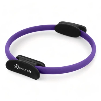 Изотоническое кольцо ProsourceFit Pilates Resistance Ring, 35.5 см, PS-2306-PR (фиолетовый)