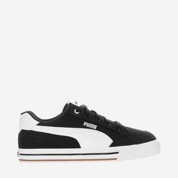 Чоловічі кеди низькі Puma Court Classic Vulc FS 39635303 41 (7.5UK) 26.5 см Black-White (4099686316709)
