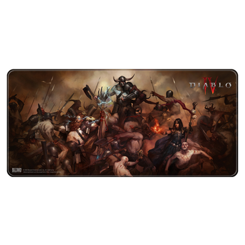 Ігрова поверхня Blizzard DIABLO IV Heroes mousepad (Діабло) XL 900х420мм (FBLMPD4HEROES21XL)