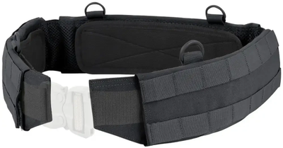 Пояс Condor SLIM BATTLE BELT, с системой Молли, черный, 991 мм (1432.02.69)