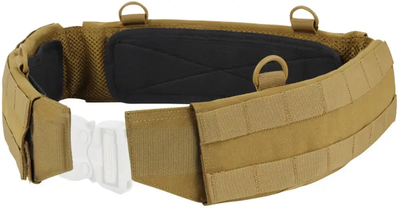 Пояс Condor SLIM BATTLE BELT, с системой Молли, койот, 1067 мм (1432.02.74)