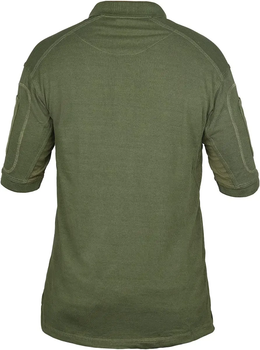 Теніска поло Defcon 5 Tactical Polo Short sleeves with Pocket M з велькро колір od green