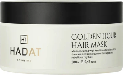 Інтенсивна відновлювальна маска Hadat Cosmetics Golden Hour Hair Mask 280 мл (7290019774686)