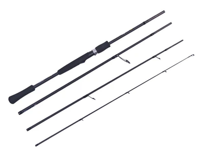 Вудилище спінінгове 4-хскладове Salmo Sniper SPIN II TRAVEL 20 5-20 /2.40 (143411) 2153-240
