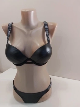 Комплект женского белья Victoria’s Secret , чорний 85 В-XL 2084