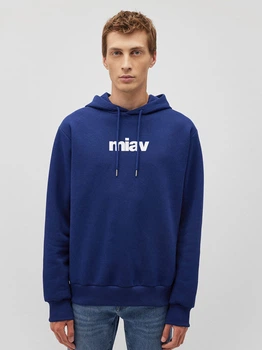 Худи мужское Mavi M0S10001-70722 L Темно-синее (8684080402514)
