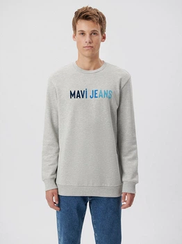 Свитшот мужской Mavi M067146-35010 S Серый (8683069332033)
