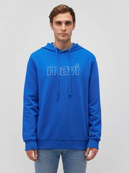 Худі чоловіче Mavi M065606-70913 XL Синє (8683343689952)