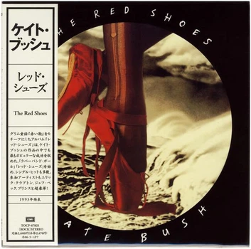 Компакт диск Toshiba EMI Ltd Kate Bush The Red Shoes Limited Edition TOCP-67821 Japan Mini Vinyl CD 4988006836655