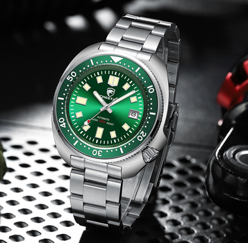 Мужские наручные часы Cheetah Diver 20 Bar 1808-TT