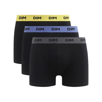 Трусы боксеры DIM D005Dx3 2XL 3шт n.mim/n.lil./n.b. ATJ