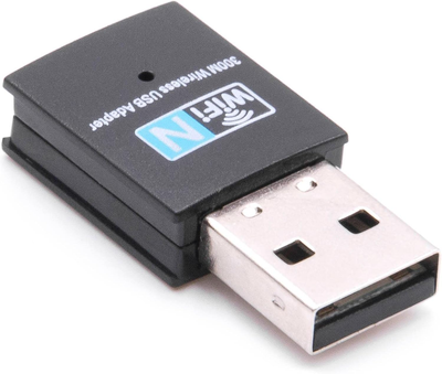 Беспроводной сетевой адаптер PIX-LINK Wi-Fi USB LV-UW03 Black (16669)