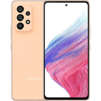 Смартфон Samsung Galaxy A53 5G 8/256GB Orange (SM-A536EZOHSEK) Б/У [117053]