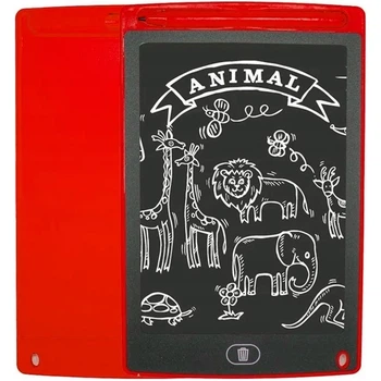 Планшет для рисования DK Kids Pad 10" Color Classic Red [115827]