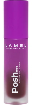 Матовая помада для губ Lamel Professional Posh Matte Liquid Lip Stain №412 4 г (0810140293725)