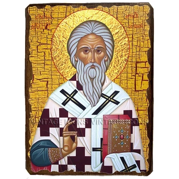 Икона Арсений Великий ,икона на дереве 210х280 мм (3462-3)